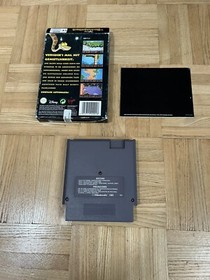 Nintendo NES Dschungelbuch mit OVP CIB