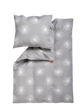 light grey - Kinderbettwäsche 100x140 - Original von Leander NEU + SOFORT !!! 