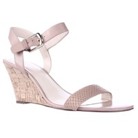 Nine West Kiani Cork Wedge Sandals - Natural/natural, 10 Us on sale Nine West Kiani Cork Wedge Sandals - Natural/natural, 10 Us on sale