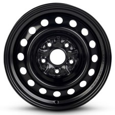 New Wheel For Toyota Camry 02-06 15x6.5 Inch Steel Rim Painted Black New Wheel For Toyota Camry 02-06 15x6.5 Inch Steel Rim Painted Black