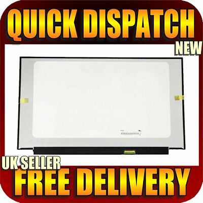 NEU 15,6'' GLANZ LED FHD IPS BILDSCHIRM WIE INNOLUX N156HCA-EAA