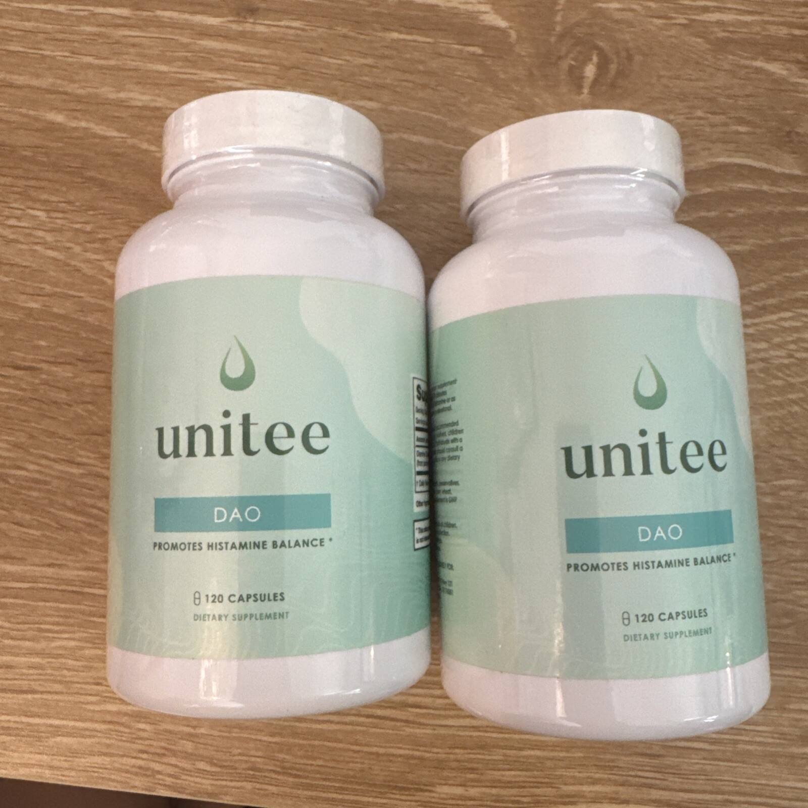 Unitee Anti-Hist – Natural Support DAO 120 Capsules Exp 4/26