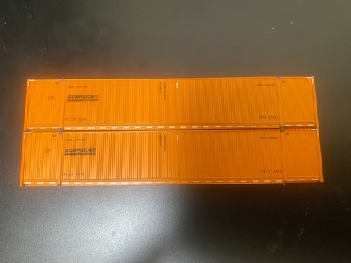 N scale Containers Schneider Scale Trains.com