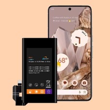 Long Lasting 5150mAh Li ion Durable Battery fit Google Pixel 8 Pro GC3VE Verizon