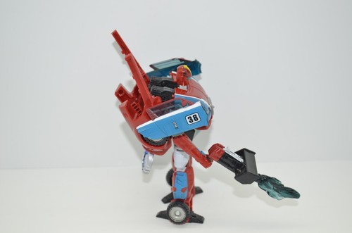 Transformers Cybertron Smokescreen 2006 Hasbro Deluxe Complete W/ Key Follow Us - Picture 2 of 4