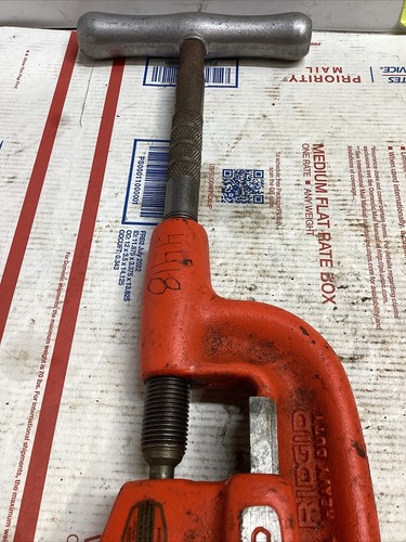 Ridgid No. 1A Heavy Duty Pipe Cutter 1/8" to 1-1/4" ED4U #3007-B - Picture 19 of 20