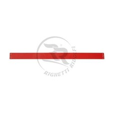 Plastic Strip Style Kart Chain Guard Red | Pro Kart Honda