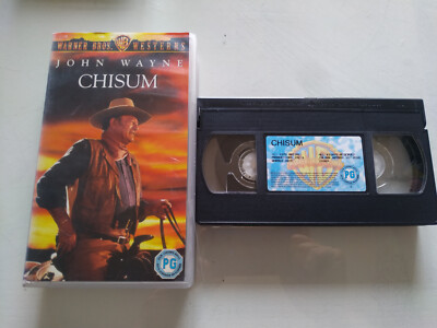 Chisum John Wayne Mclaglen - VHS Band Englisch T3