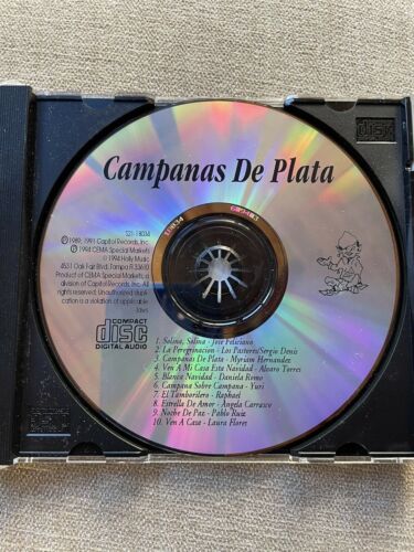 Larua Flores : Campanas De Plata CD - Picture 3 of 3