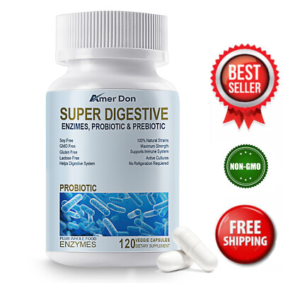 Lactobacillus Acidophilus - Probiotic Supplement Supporting Digestive Gut Health