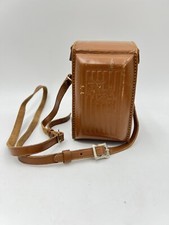 Vintage Super RICOHFLEX Camera and Leather Case