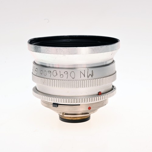 Schneider-Kreuznach 28mm f/4 Retina-Curtagon Prime Lens For Kodak Retina Reflex - Picture 4 of 4