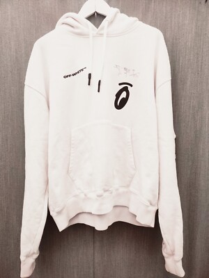 Off White, Splitted Arrows Hoodie, L UK