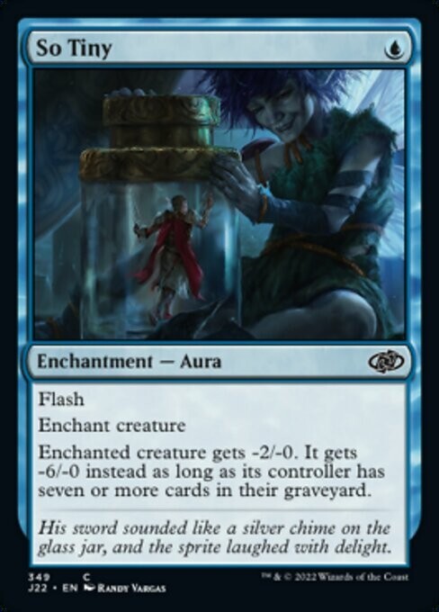 MTG Jumpstart 2022 C So Tiny #349 PLAYSET 4x x4