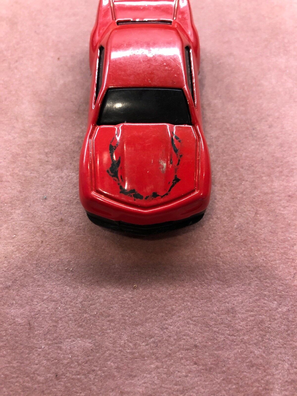 Red Plastic RK-829 Crash Car Toy, For Personal