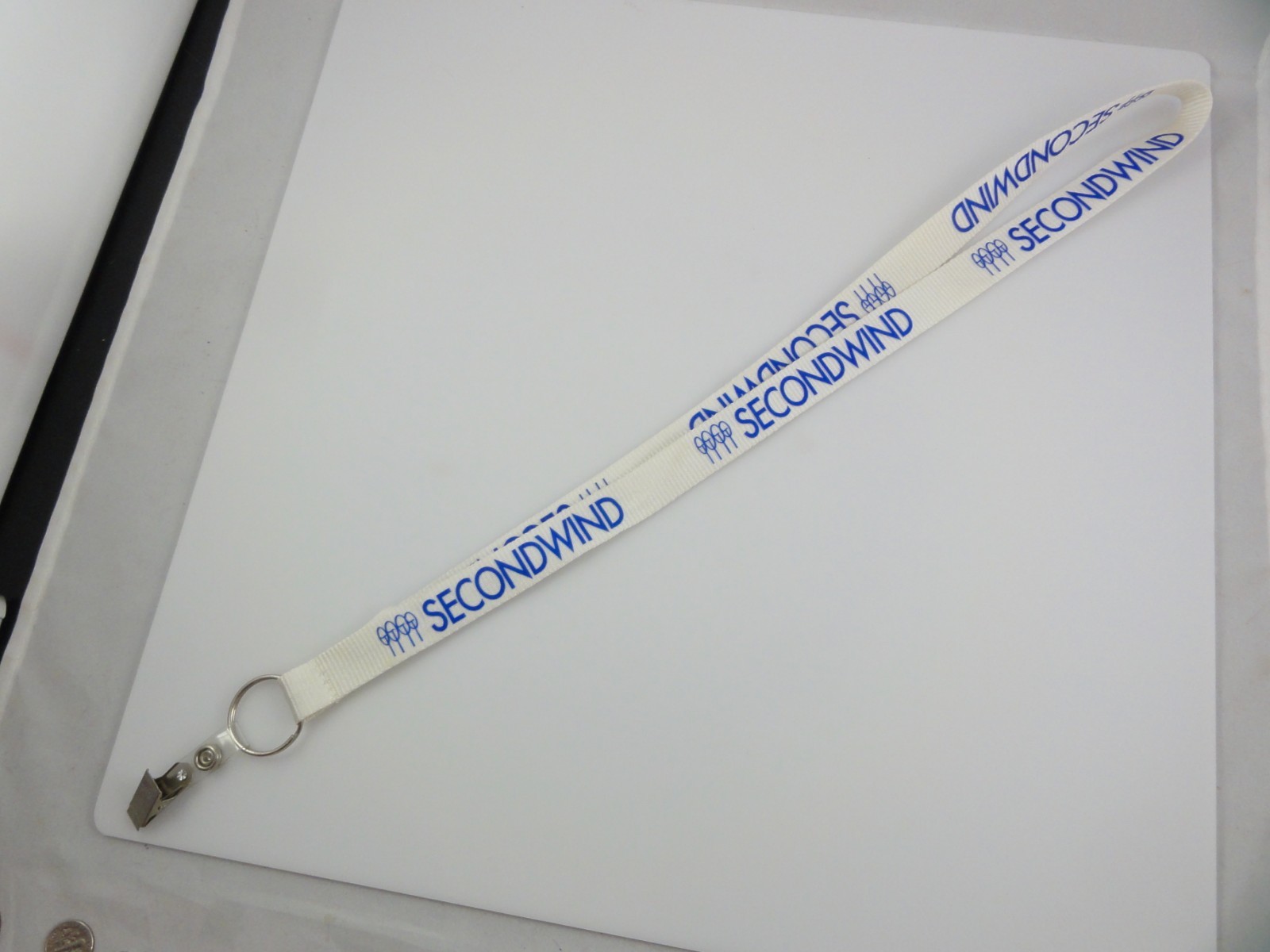 Secondwind Second Wind Logo Lanyard Neck Strap - image 2