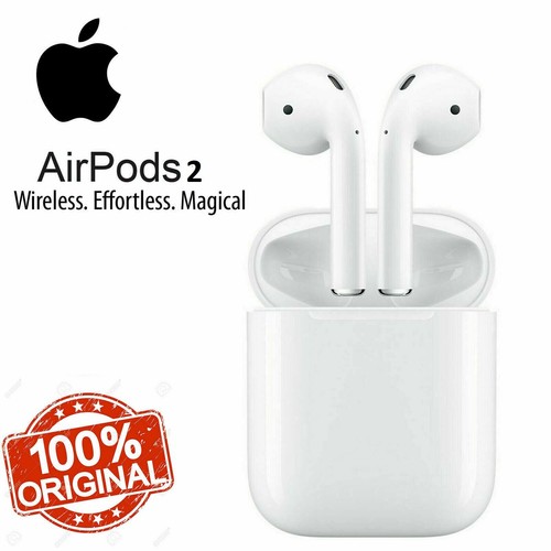 Apple AirPods 2.ª generazione con Custodia di Ricarica - Bianche  (MV7N2TY/A) | eBay