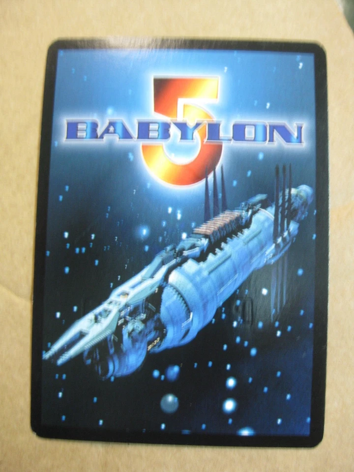 BABYLON 5 B5 CCG COMMANDER IVANOVA Signed Embossed Claudia Christian - Image 2 of 3