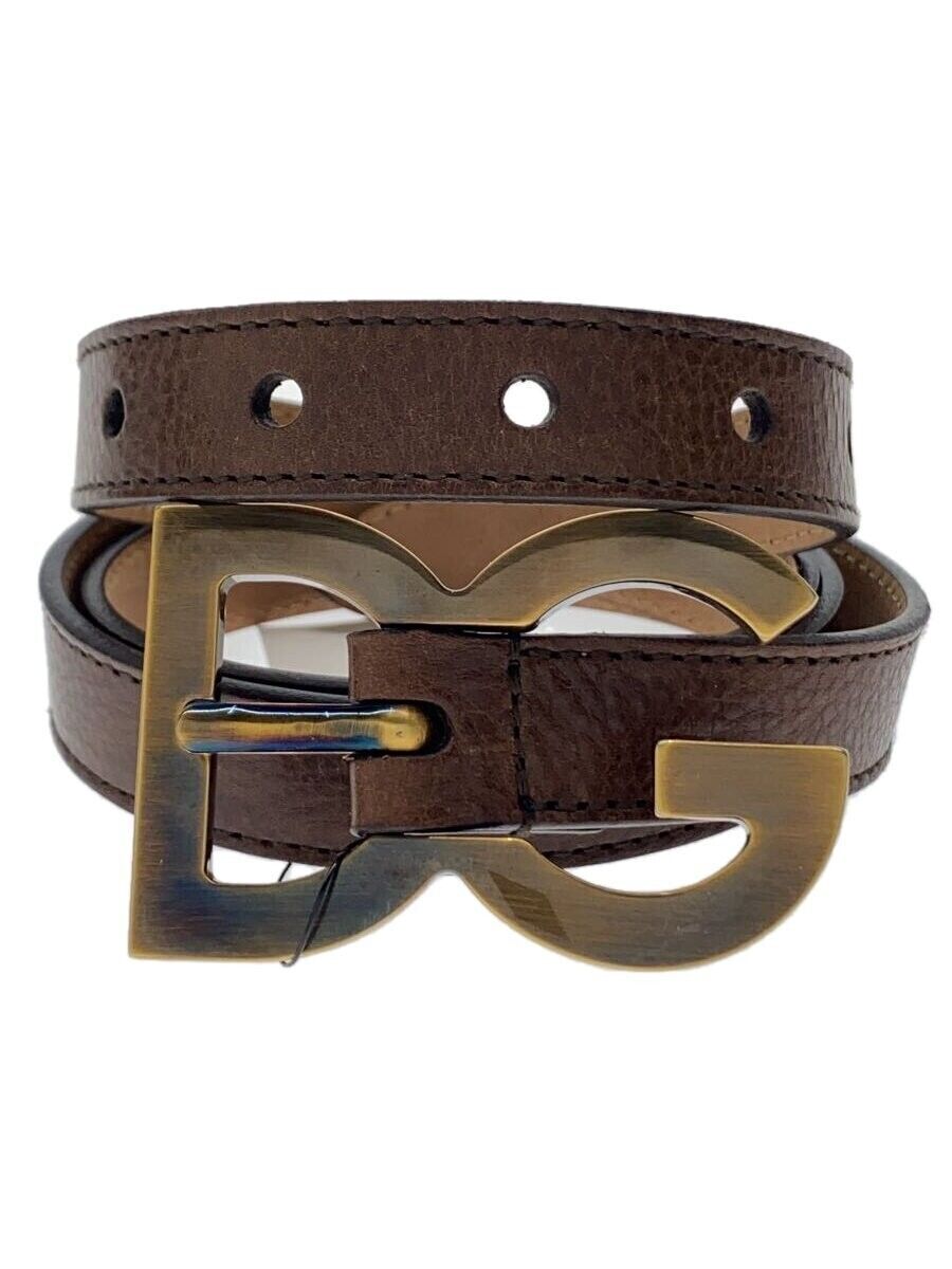 Dolce&Gabbana D&G Belt Leather Brown 90cm 36inch | eBay Dolce&Gabbana D&G Belt Leather Brown 90cm 36inch | eBay