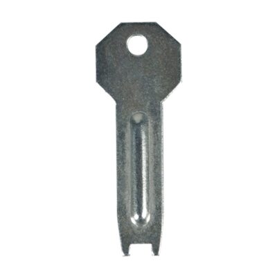 Safety Technology International Tamper Wrench Silver Color 2-3/8'' Sz PK2