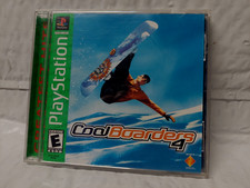 Cool Boarders 4 (Sony PlayStation 1, 1999)