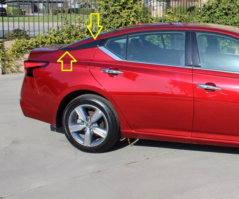 NISSAN ALIMA 2019-2022 OEM RIGHT Body C-Pillar Molding OEM 78872  