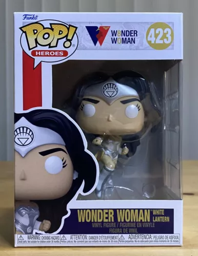 Funko Pop! DC Comics Wonder Woman White Lantern #423