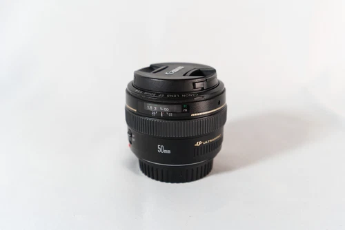 Canon EF 50mm F/1.4 USM Fast Prime Lens