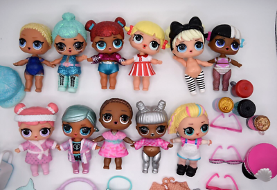 L.o.l Surprise! Dolls and various accessories-Glitter Surprise