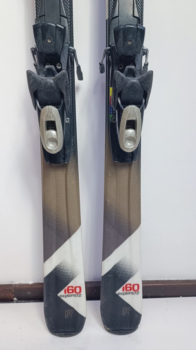 elan Explore 4 160 × elan EL10 Elan Explore 4 Red Plate (2016) | SKI
