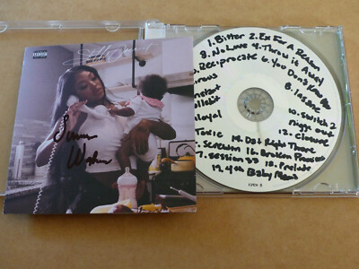 SUMMER WALKER signed Autogramm signiert auf  ''STILL OVER IT'' CD-Cover