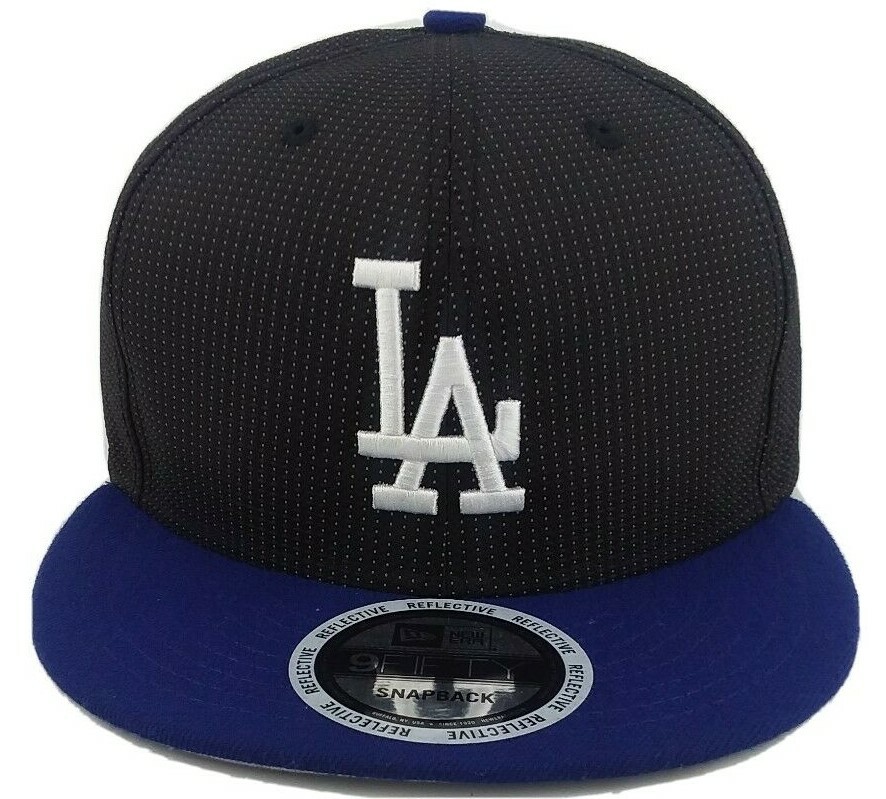 dodgers strapback hat