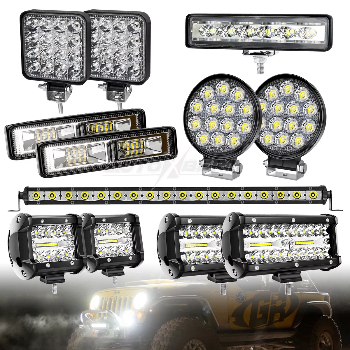 Roof flood lights deals