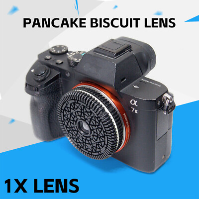 Focus Free Pancake Biscuit Lens For Sony E Mount Mirrorless Camera 32mm/F1095jyn