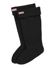 Hunter Fleece Black Socks for Women
