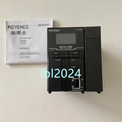 KEYENCE KV-7500 KV7500 programmable controller Color Black KEYENCE KV-7500 KV7500 programmable controller Color Black