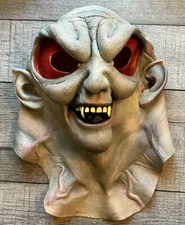 Halloween Vintage Fly Monster The Paper Magic Group Goblin TROLL Mask 2000