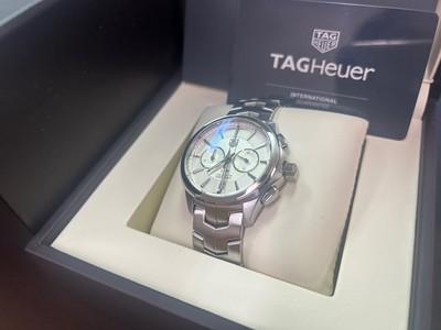 TAG Heuer Link Chronograph TAGHEUER Men's watch CAT2111.BA0959 Link Chronograph
