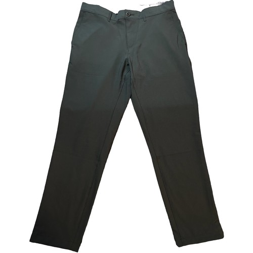slim fit dress slacks Michael Kors Men's Modern Non Pleated