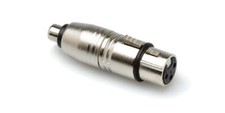 Hosa GXF-132 Adaptor RCA to XLR Female