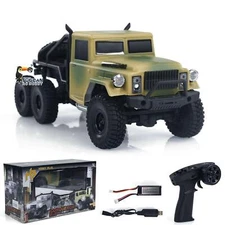 Hobby Plus 1/18 6x6 RC Rock Crawler Car 6WD Assembled Electric Off-road Vehicle