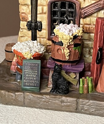 Lemax 2022 Toil & Trouble Alehouse Spooky Town #25852  Lemax Spooky Town Toil & Trouble Alehouse W/ Light #25852 Halloween Village 2022 main image 1