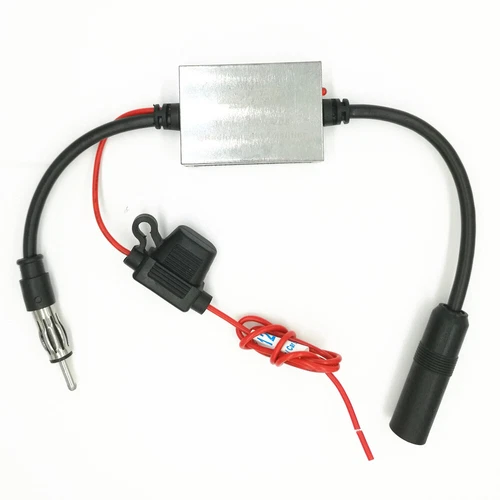 Car Auto Stereo FM AM Radio Signal Antenna Aerial Signal Amp Amplifier Booster - Bild 11 von 19
