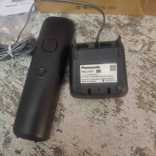 Panasonic KX-TGDA83 Additional Cordless Handset Phone & Charger Base Replacement - Photo 6/13