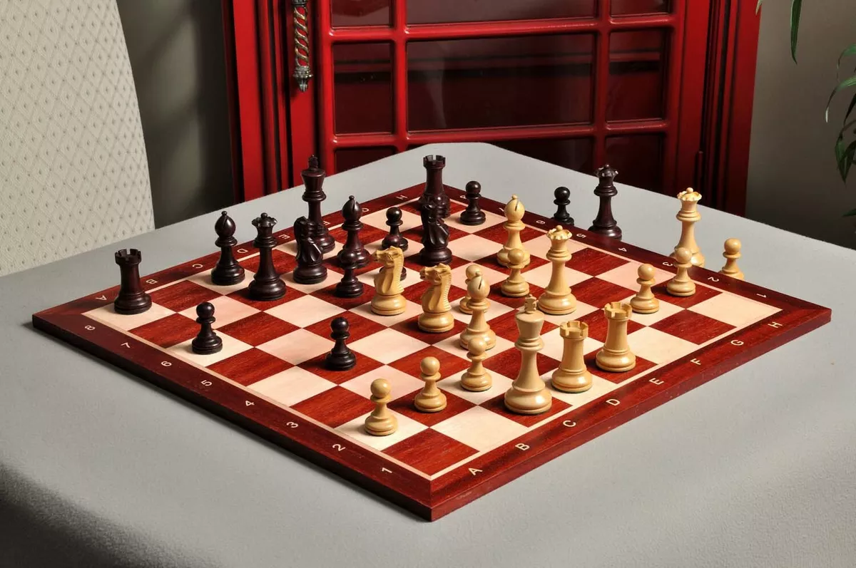 The Grandmaster Chess Set and Board Combination – Chess House