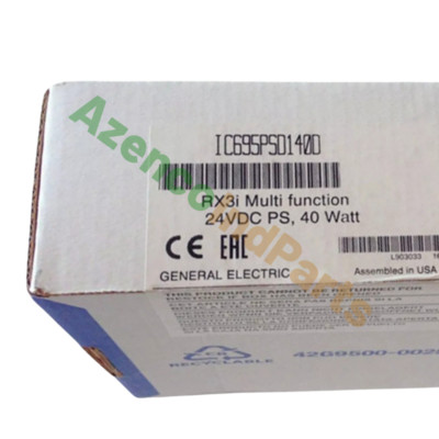 1PCS New General Electric IC695PSD140D RX3i Multi Function