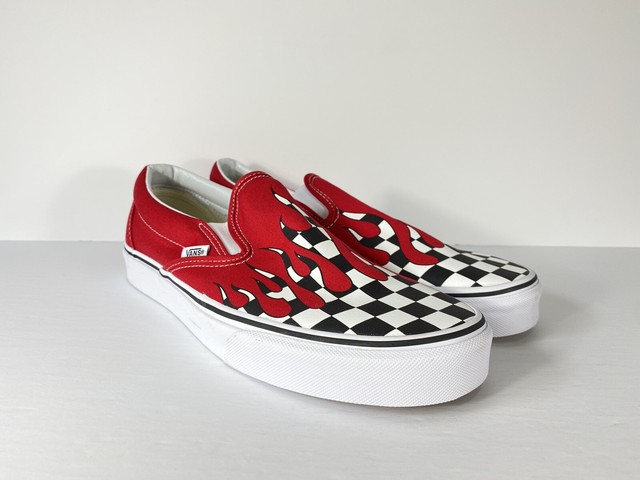 vans flame classic