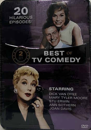 Best of TV Comedy Collection (DVD, 2013, 2 Discs, Blechkoffer) Neu, 20 Folgen.