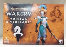 Warhammer Warcry Ydrilan Riverblades Lumineth Single Models