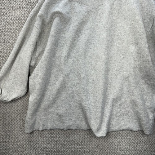 NorthCrest Womens Size XL Vintage White Sweater Pullover Vintage Crew Neck - Picture 16 of 18